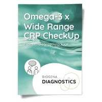 Premium-Omega-3 x Wide Range CRP CheckUp
